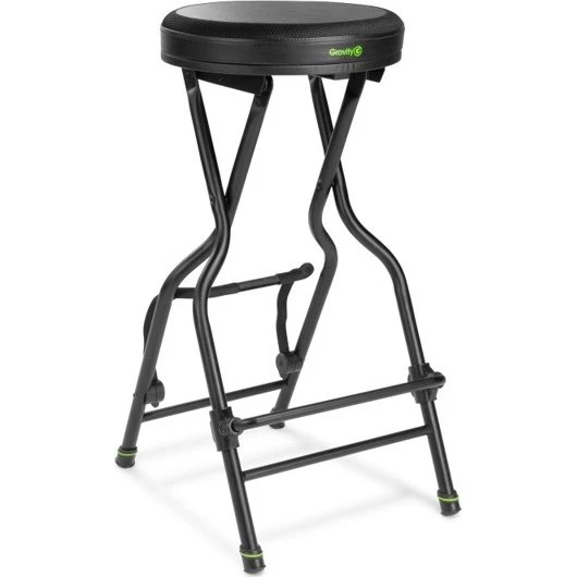 Gravity Musician Seat med Guitar Stand