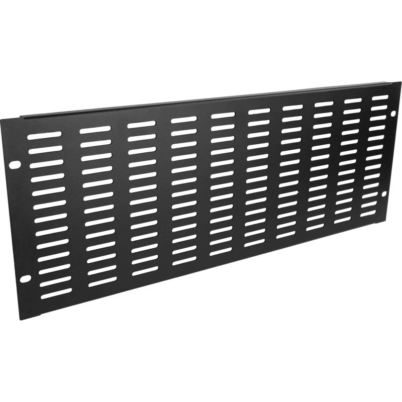 AH Rackpanel med Ventilationsriller - 19"/4U i stål