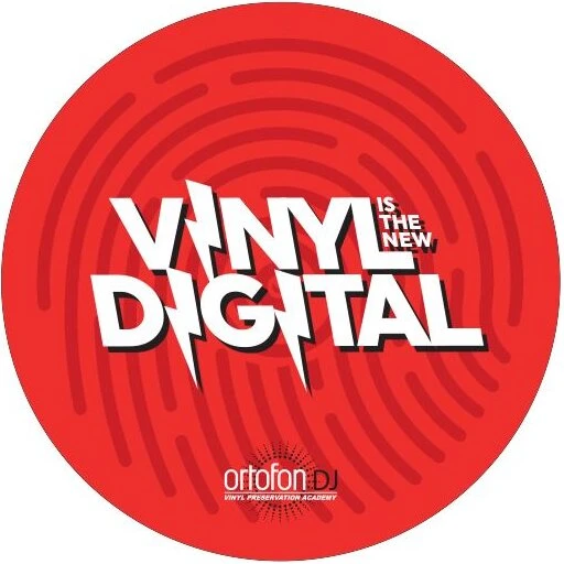 Digital Slipmat 12" – professionel pladespiller-slipmat