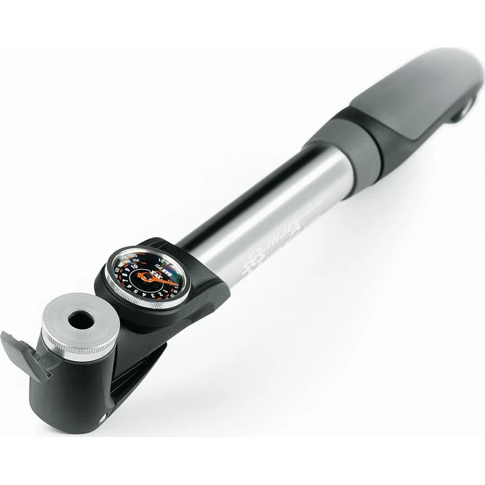 SKS Injex Control håndpumpe med manometer – 10 bar