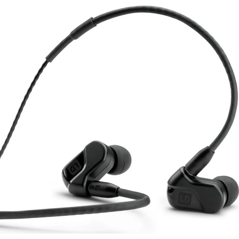 LD Systems IE HP 2 Professionelle In-Ear hovedtelefoner - Sort