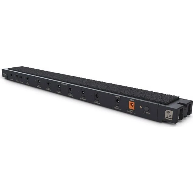 Palmer Power Supply med 8 outputs til Pedalbay 40