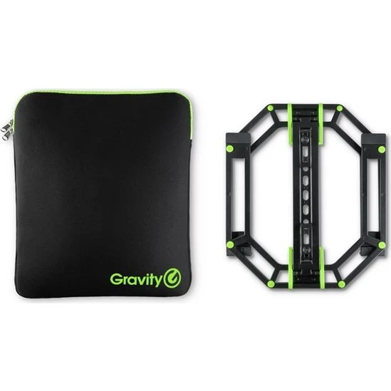 Gravity LTS 01 B SET 1 - Sammenklappelig laptop- og controllerstander