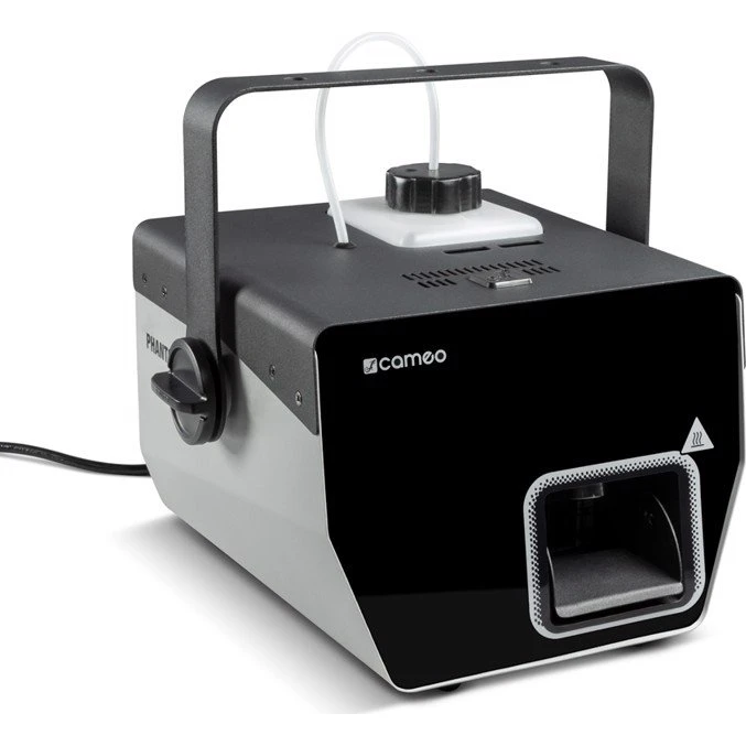 Cameo PHANTOM H2 - Kompakt Hazer med bicolour tank-lys