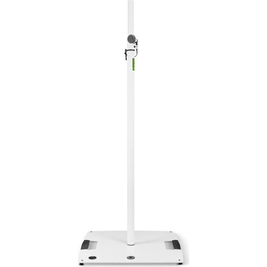 Gravity LS 431 W Lys- og højttalerstativ - Hvid - 244 cm