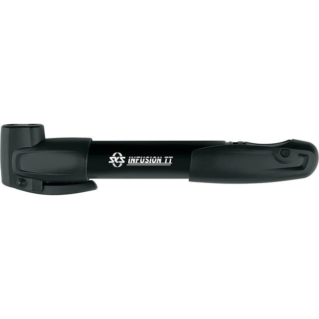 SKS Infusion TT teleskop mini-pumpe, sort (op til 6 bar)