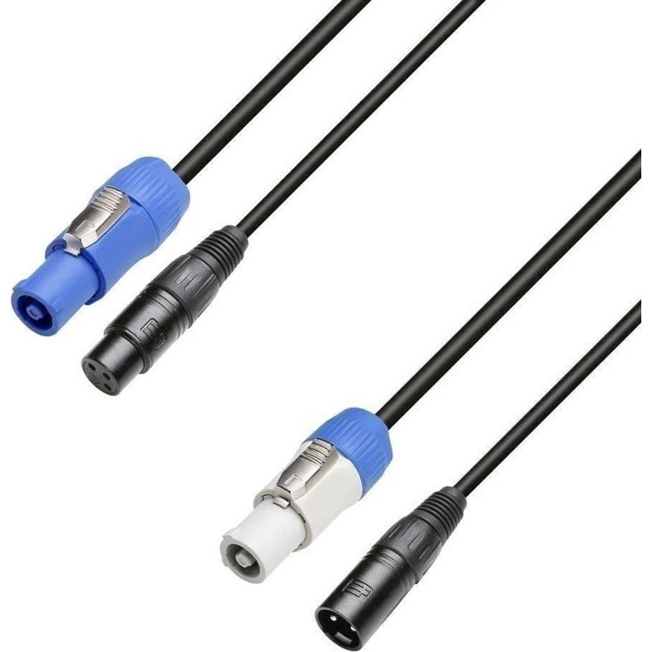 Adam Hall AH Power & DMX Hybridkabel 5m (8101 PSDT 0500)