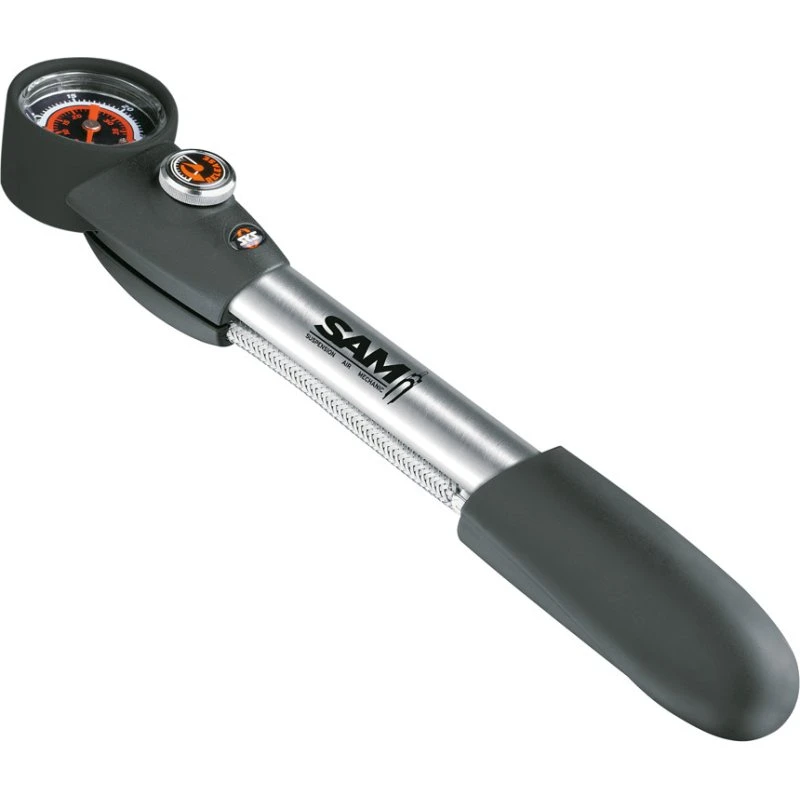 SKS SAM dæmperpumpe sølv – op til 315 PSI