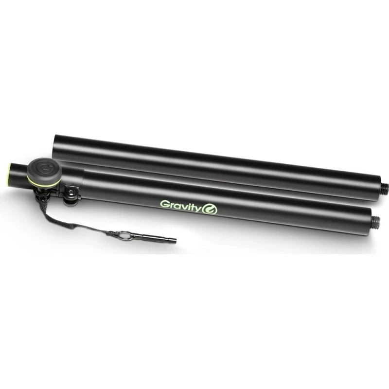 Gravity SP 2332 TPB Højttaler mellemrør 35mm til M20 - 1400mm