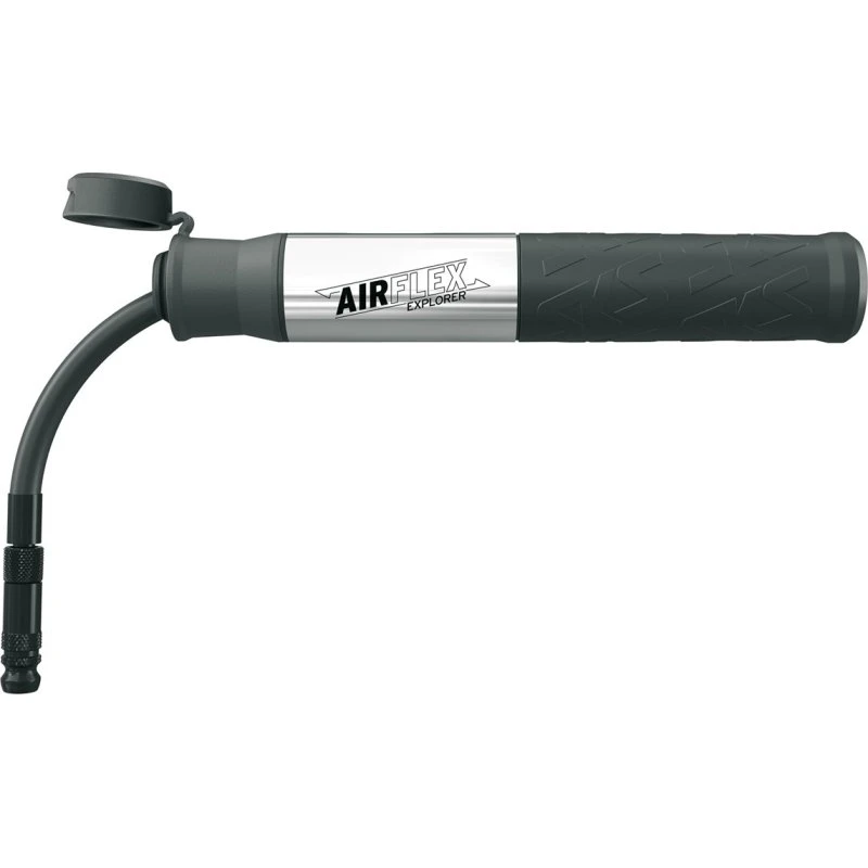 SKS Airflex Racer minipumpe 196 mm, 8 bar, sølv
