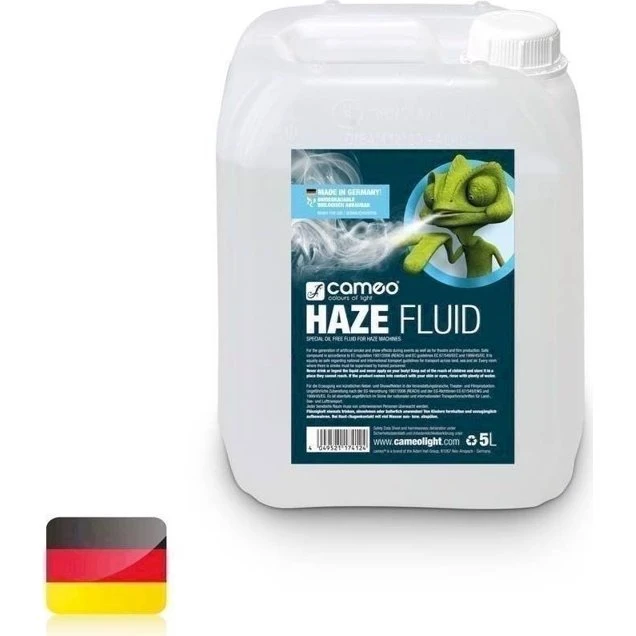 Cameo Haze væske - 5 Liter - Oliefrit