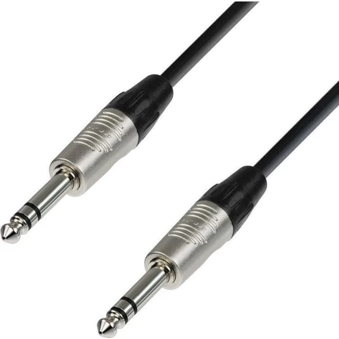 REAN 4 Star Jack 6,3mm Stereo TRS-kabel - 9 meter