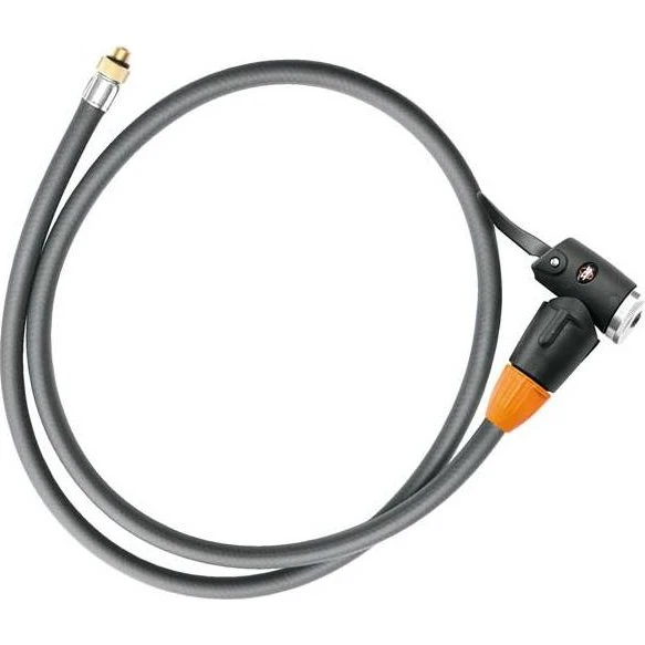 SKS EVA ventilhoved med slange 1250 mm (11 mm) til Rennkompressor