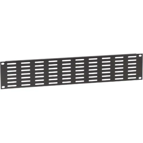 AH Rackpanel med Ventilation - 19" 2U Stål