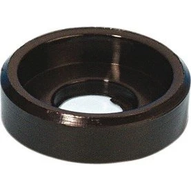 Adam Hall AH 5620 Plastskive til rackskrue 15mm - Sort