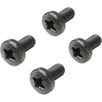 Adam Hall AH 5417BLK Rackskrue M6x12mm - Sort
