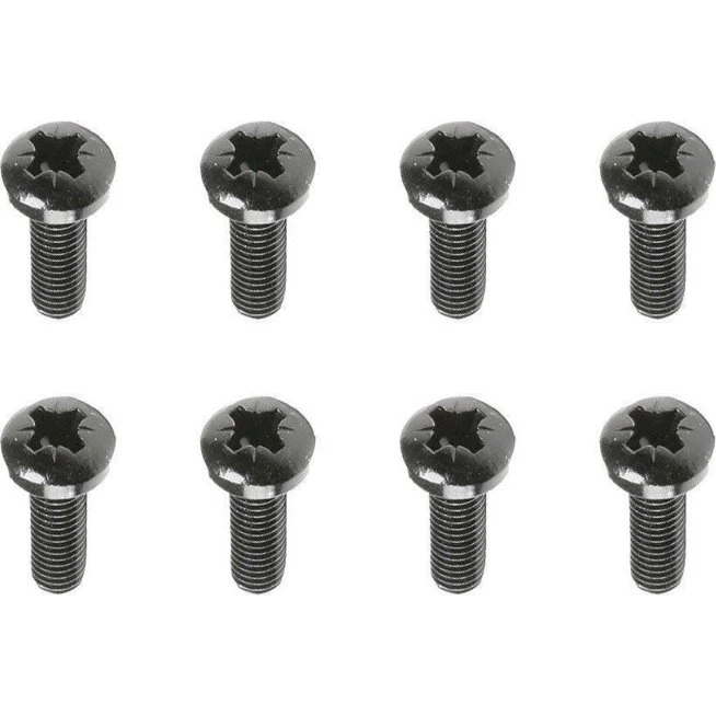 Adam Hall AH 5410BLK Rackskrue M6x16mm - Sort