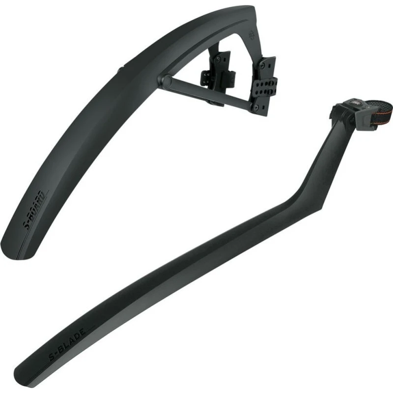 SKS S-Blade + S-Board skærmsæt til racer 28" sort