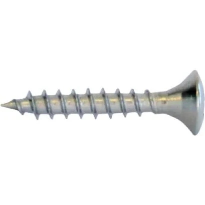 Fischer VVS Skrue LH 5 x 40 mm Rustfri A2 PZ Fuldgevind