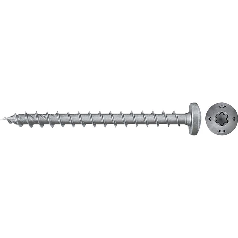 Fischer Powerfast BZ Spånskrue 4,0x20mm Panhoved TX20 (200 stk)