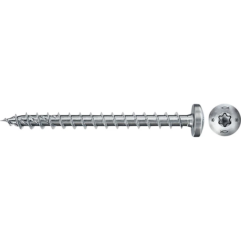 Fischer PowerFast FPF II PTF Spånskrue 5,0x50 mm - 100 stk