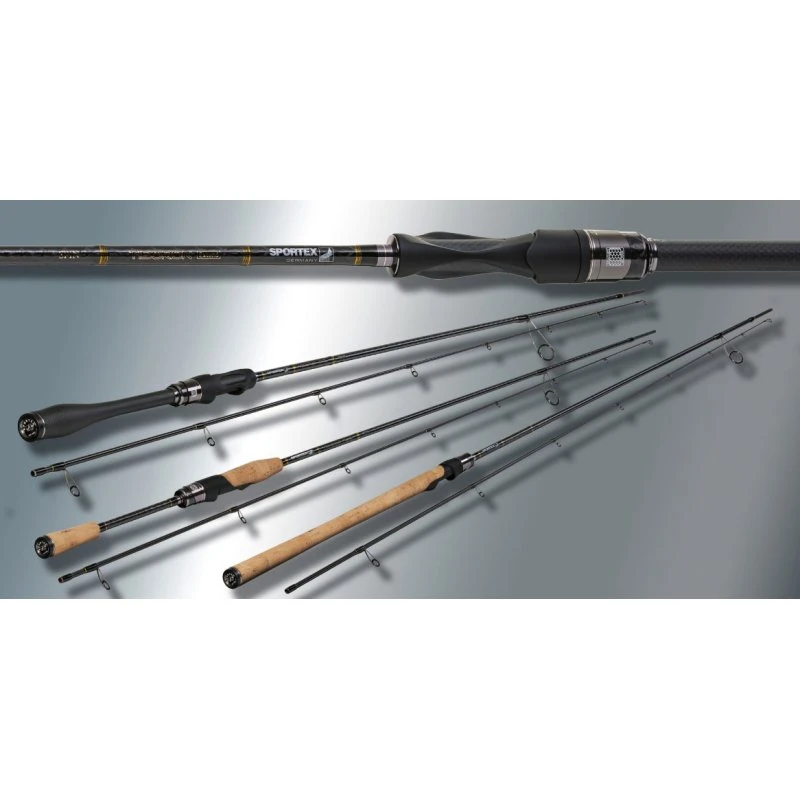 Sportex Tiboron Extend Spin-128240 8' 1-7g Ultra Light stang