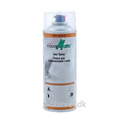 ColorMatic Inox Spray Lysegrå 400ml