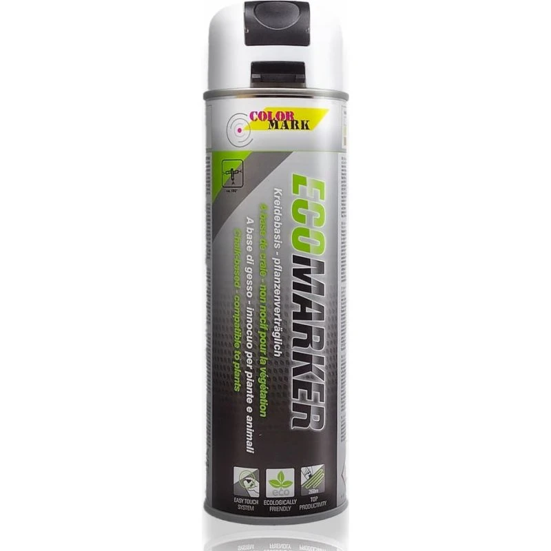 Motip Colormark Vaskbar Spraykridt Hvid 500 ml