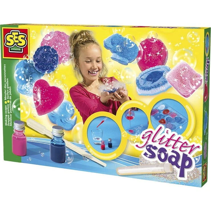 SES Creative Sæbestøbning Kreasæt 7-11 år