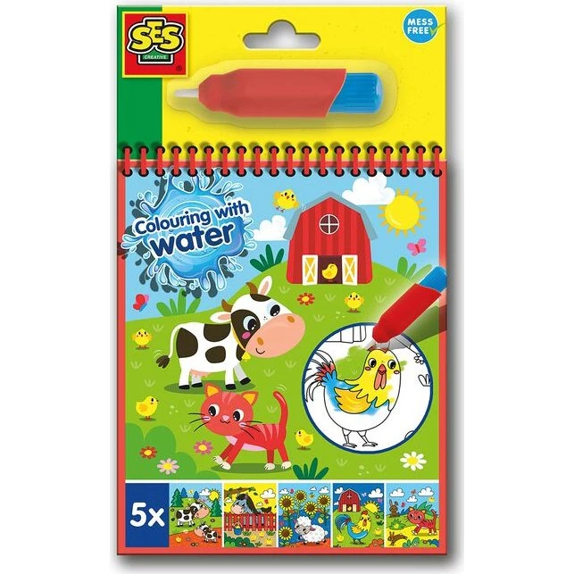 SES Creative Farvelæg med vand - Bondegård (S00132)