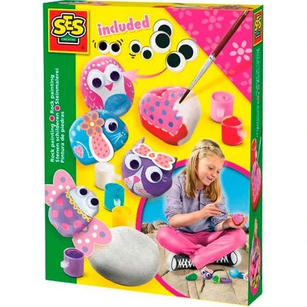 SES Creative Dekorationssten Pastel