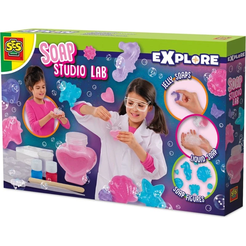 SES Creative DIY Laboratoriet - Sæbe