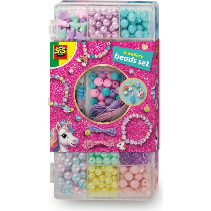 SES Creative Smykkesæt - Enhjørning