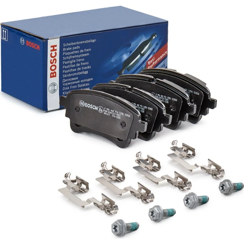 BOSCH Bremseklodser til VW & Audi (0 986 460 174) - Bagaksel