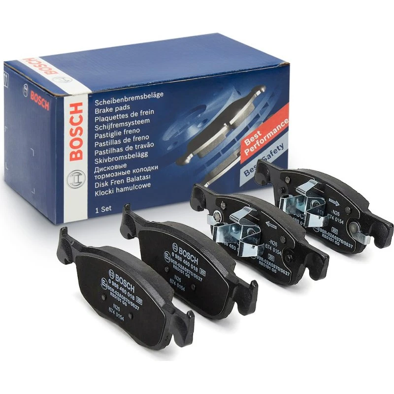 BOSCH Bremseklodser til Toyota og Mazda (0 986 460 018)
