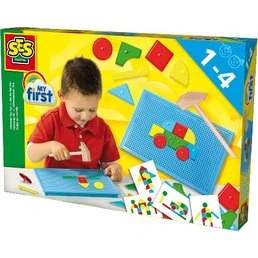 SES Creative My First Hammer og søm (blå)