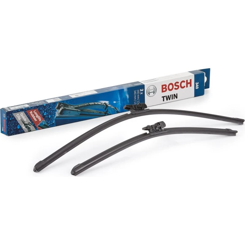 BOSCH Viskerblade til BMW og Jaguar (650mm & 500mm) - 2 stk.