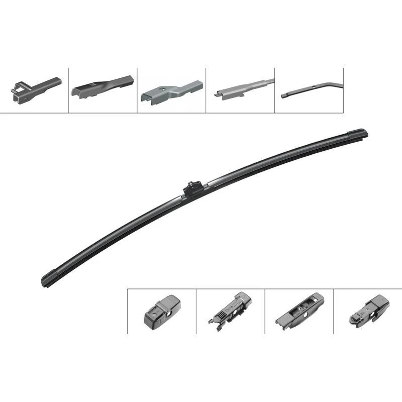 BOSCH Aerotwin Plus Viskerblad 550mm - VW, Mercedes, Opel