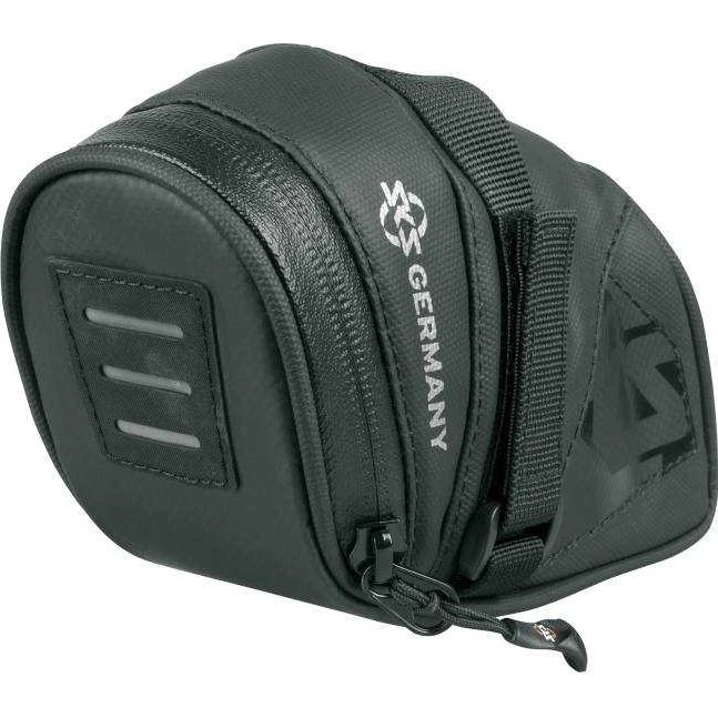 SKS Explorer Straps 500 sadeltaske, sort (500 ml)