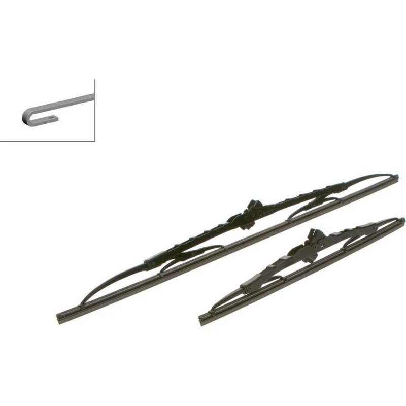 Bosch Twin Viskerblade til Hyundai, Nissan og Suzuki (550/340mm)