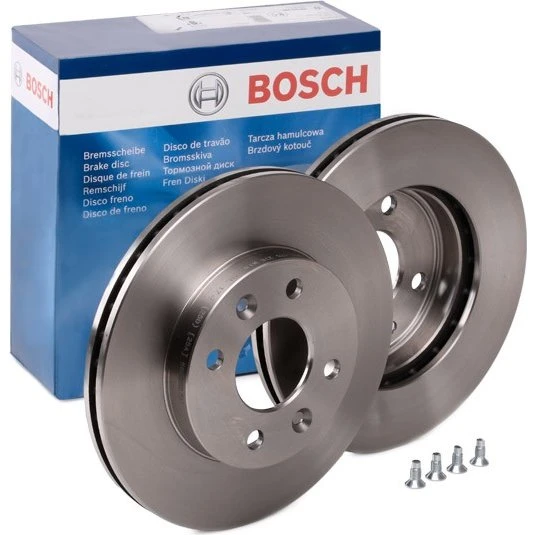 BOSCH Bremseskiver til Renault og Nissan (0 986 478 276)