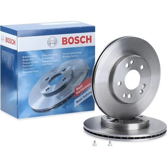 BOSCH Bremseskiver til Mercedes-Benz E-Class & SL (284 mm)