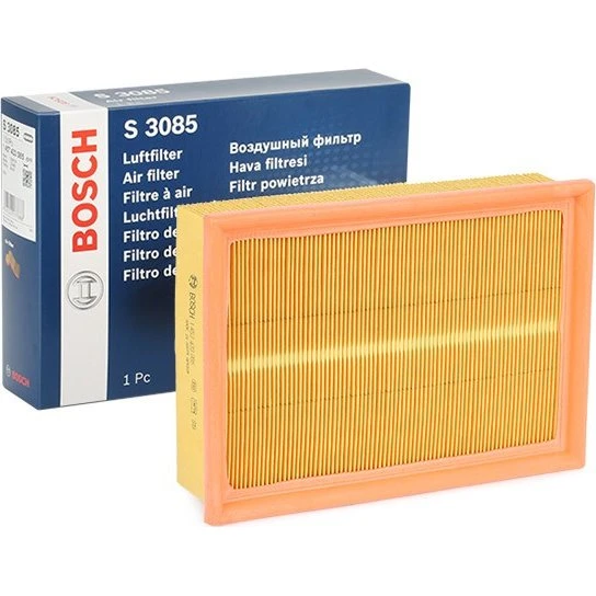 BOSCH Luftfilter til BMW 1 457 433 085 - Filterindsats