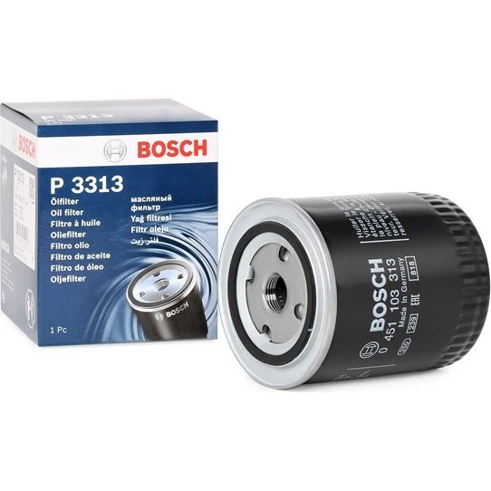 BOSCH Oliefilter til VW, Audi og Skoda - 0 451 103 313