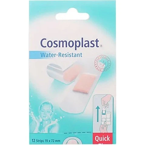 Cosmoplast Stripes Quick Zip Vandafvisende (20 stk)