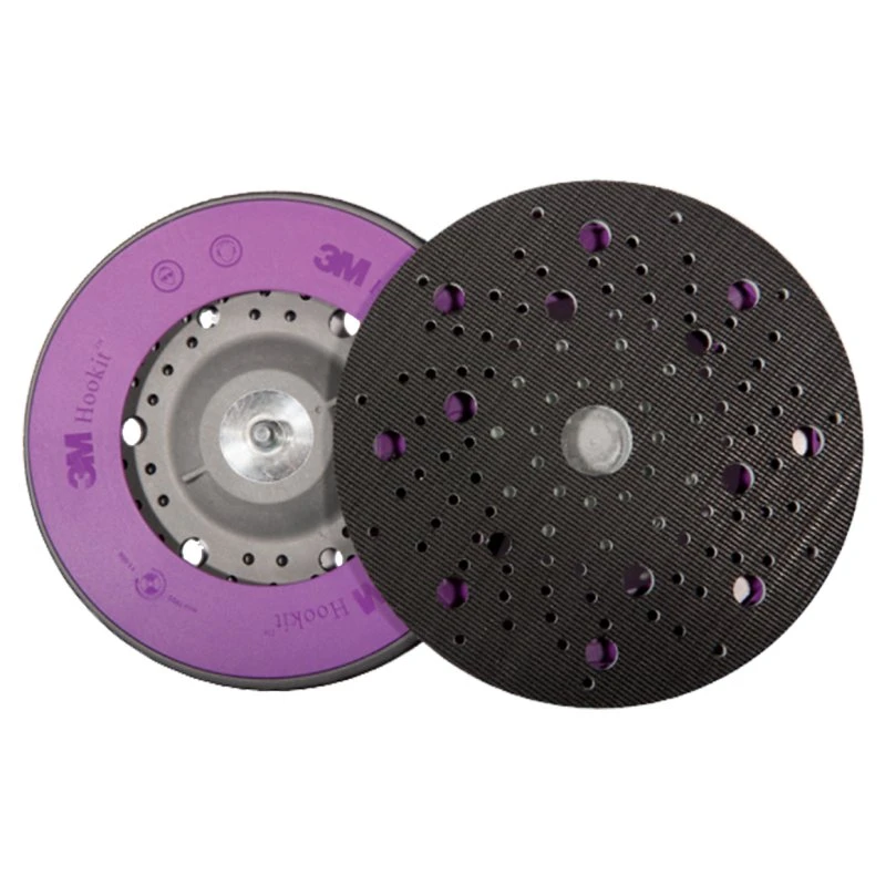 Hookit 3M Multihul Bagplade 150 mm 5/16" Gevind