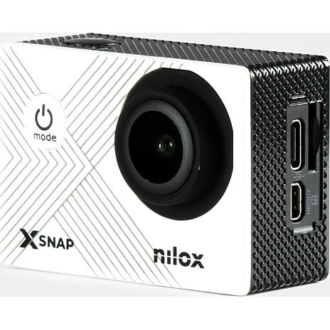 Nilox X-SNAP actionkamera 4K 60 fps 170° vidvinkel