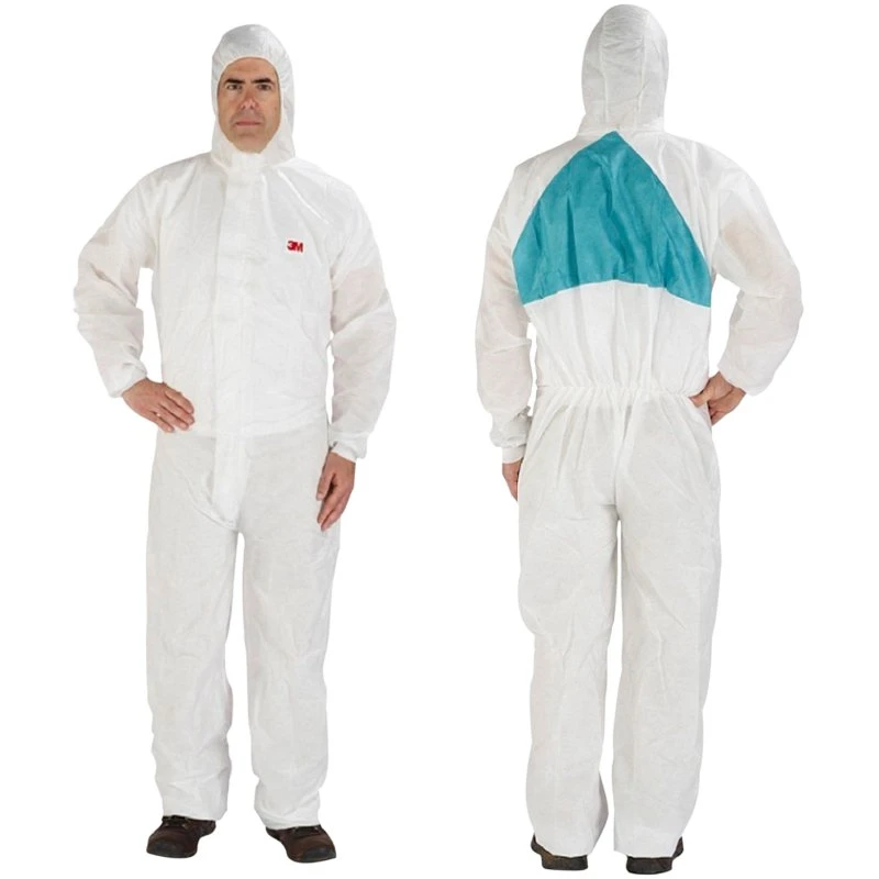 3M 4520 Beskyttelsesdragt Type 5/6 Hvid/Blå 3XL