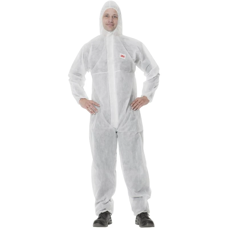 3M Beskyttelsesdragt 4500 Kat. I Hvid 2XL