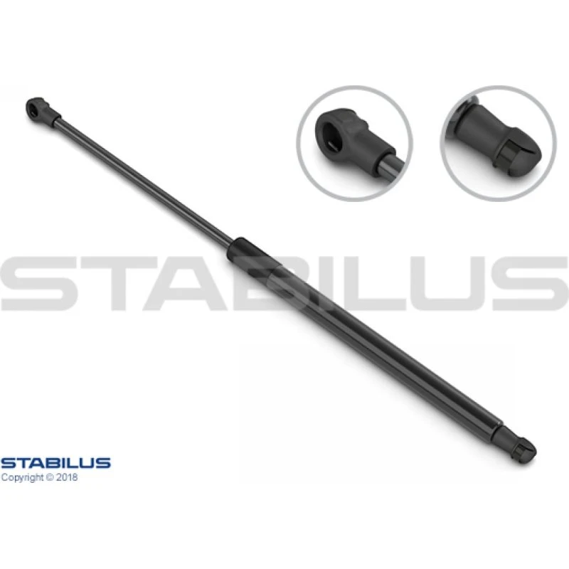 STABILUS 281095 Bagklapsdæmper til Peugeot 3008 SUV & Van